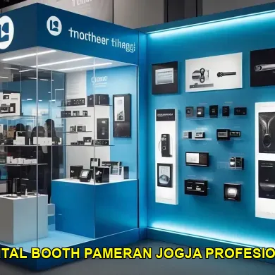 rental booth pameran jogja profesional